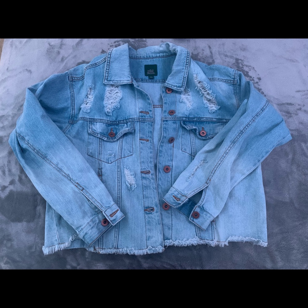 Denim jacket